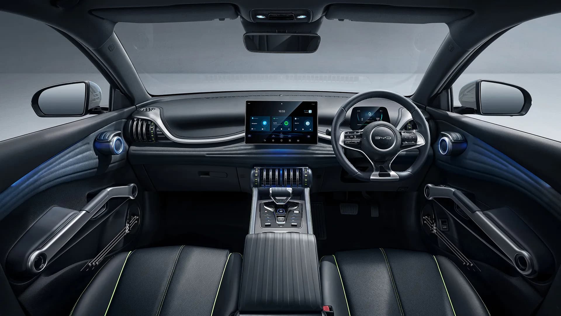 BYD ATTO 3 interior view 1