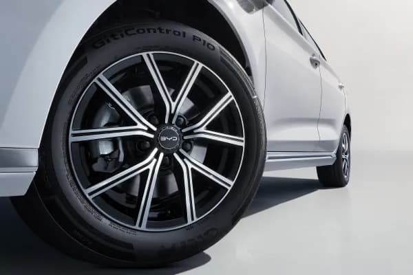 BYD eMAX 7 exterior view 1