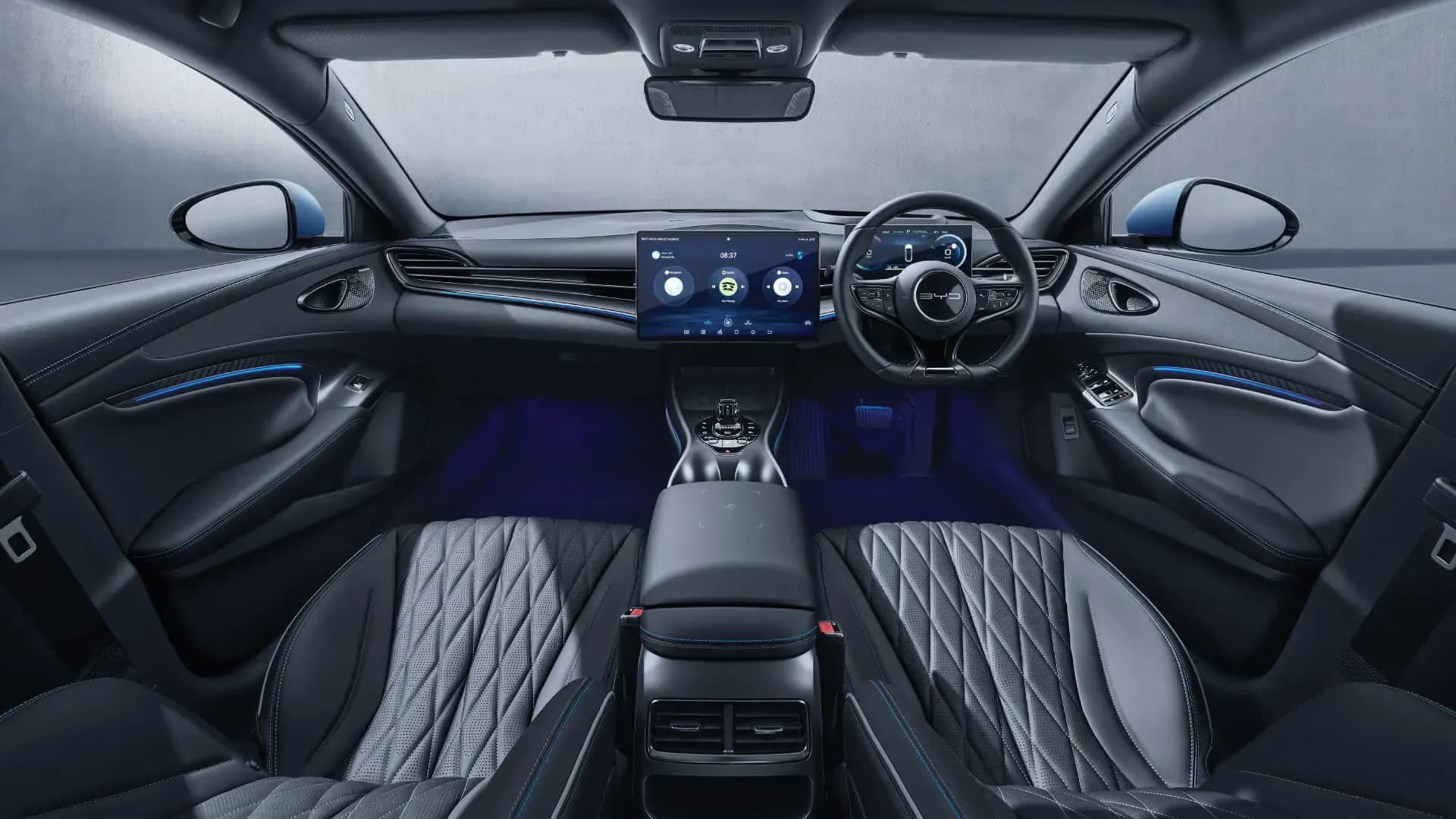 BYD SEAL interior view 1