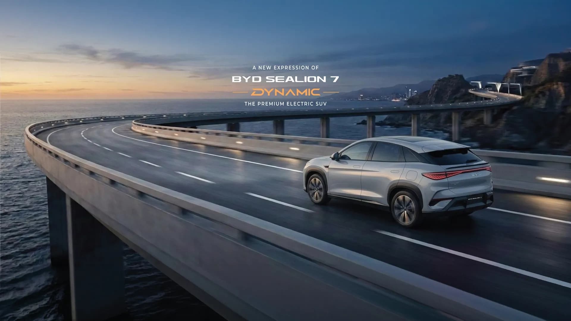 BYD SEALION 7 exterior view 1