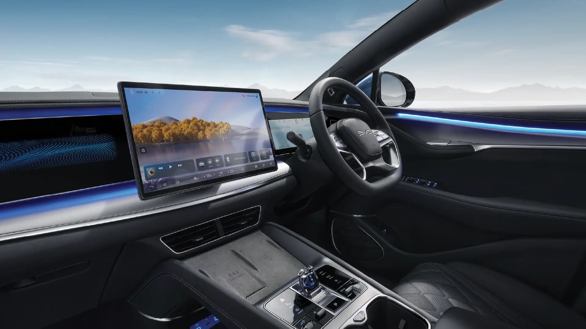 BYD SEALION 7 immersive interior