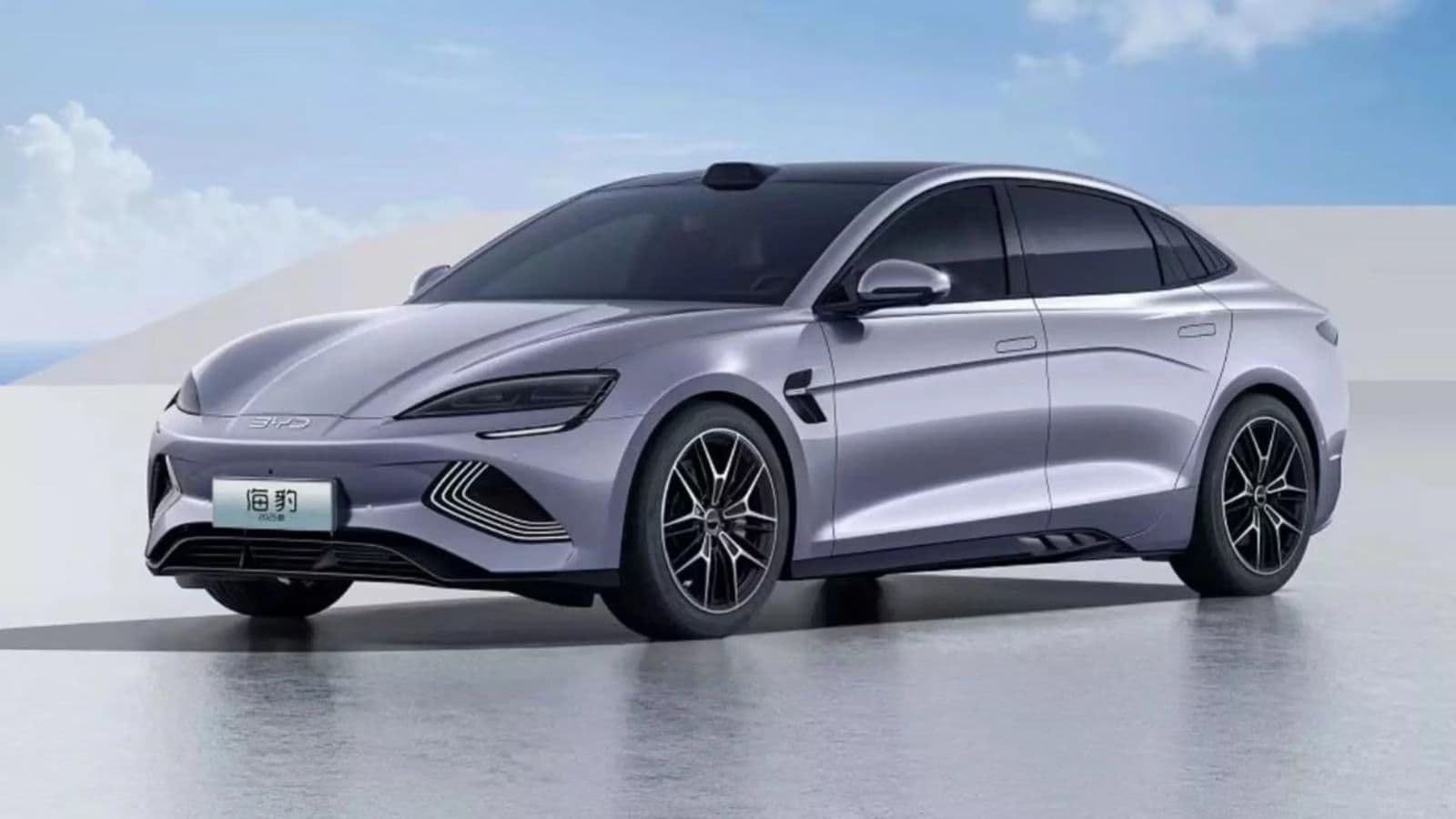 BYD SEAL luxury electric sedan