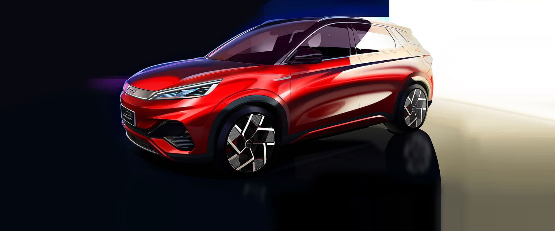 BYD ATTO 3 compact electric SUV