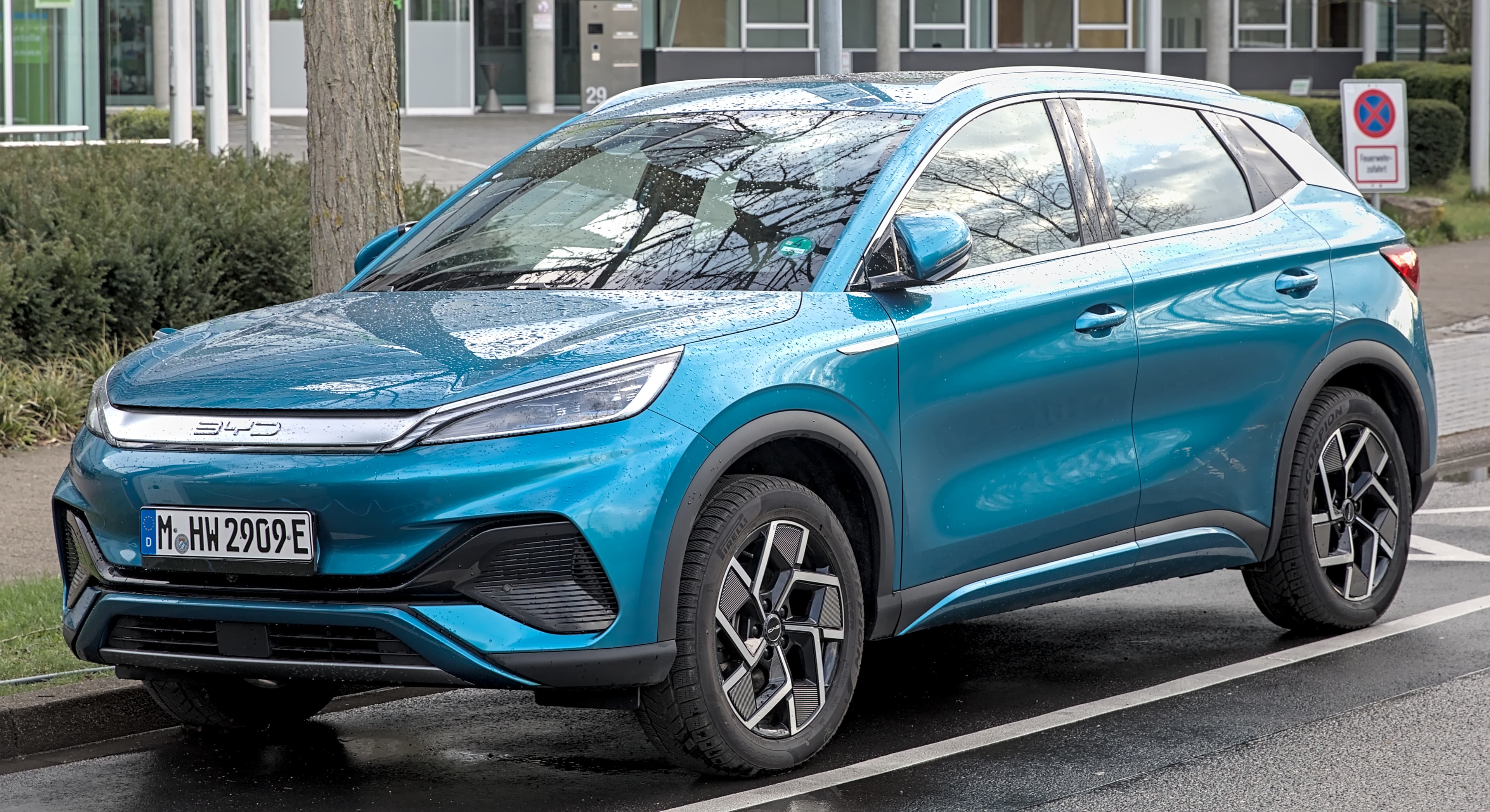 BYD ATTO 3 performance