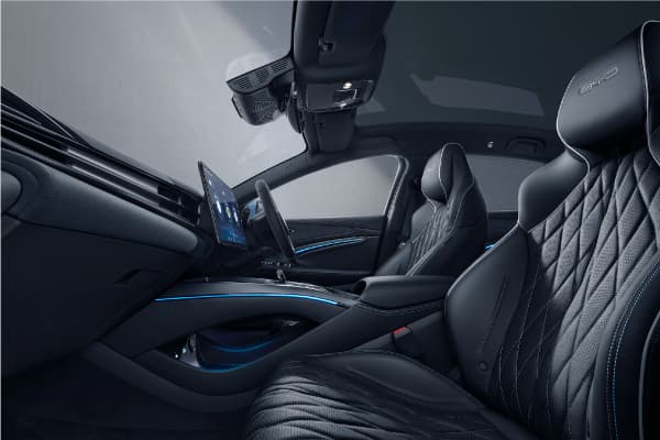 BYD SEAL interior