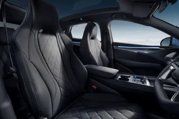 BYD SEALION 7 Nappa leather cabin