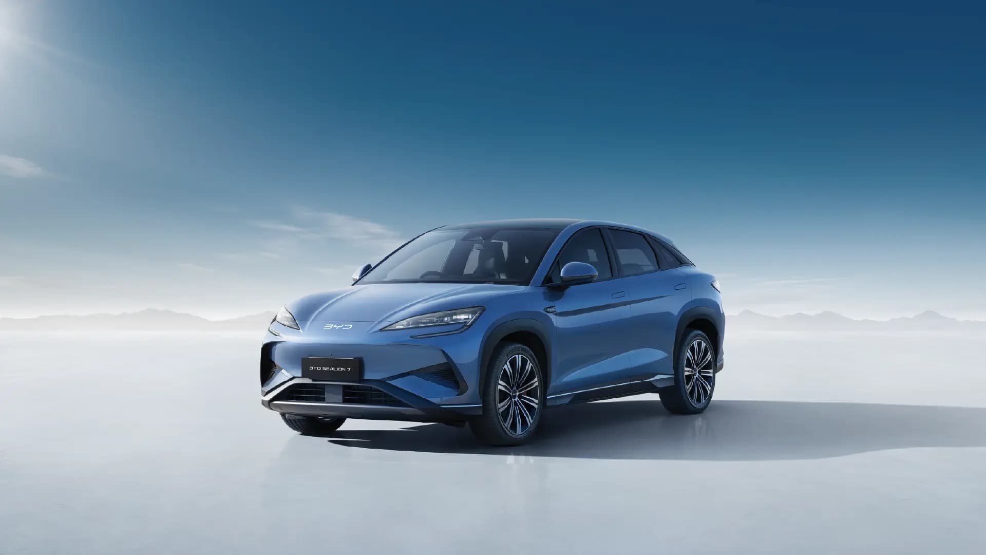 BYD SEALION 7 premium electric SUV