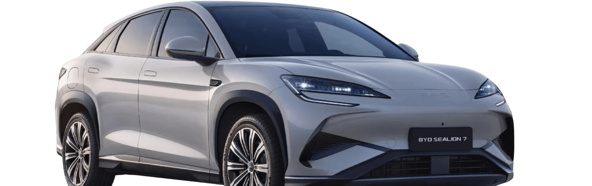 BYD SEALION 7 premium electric SUV
