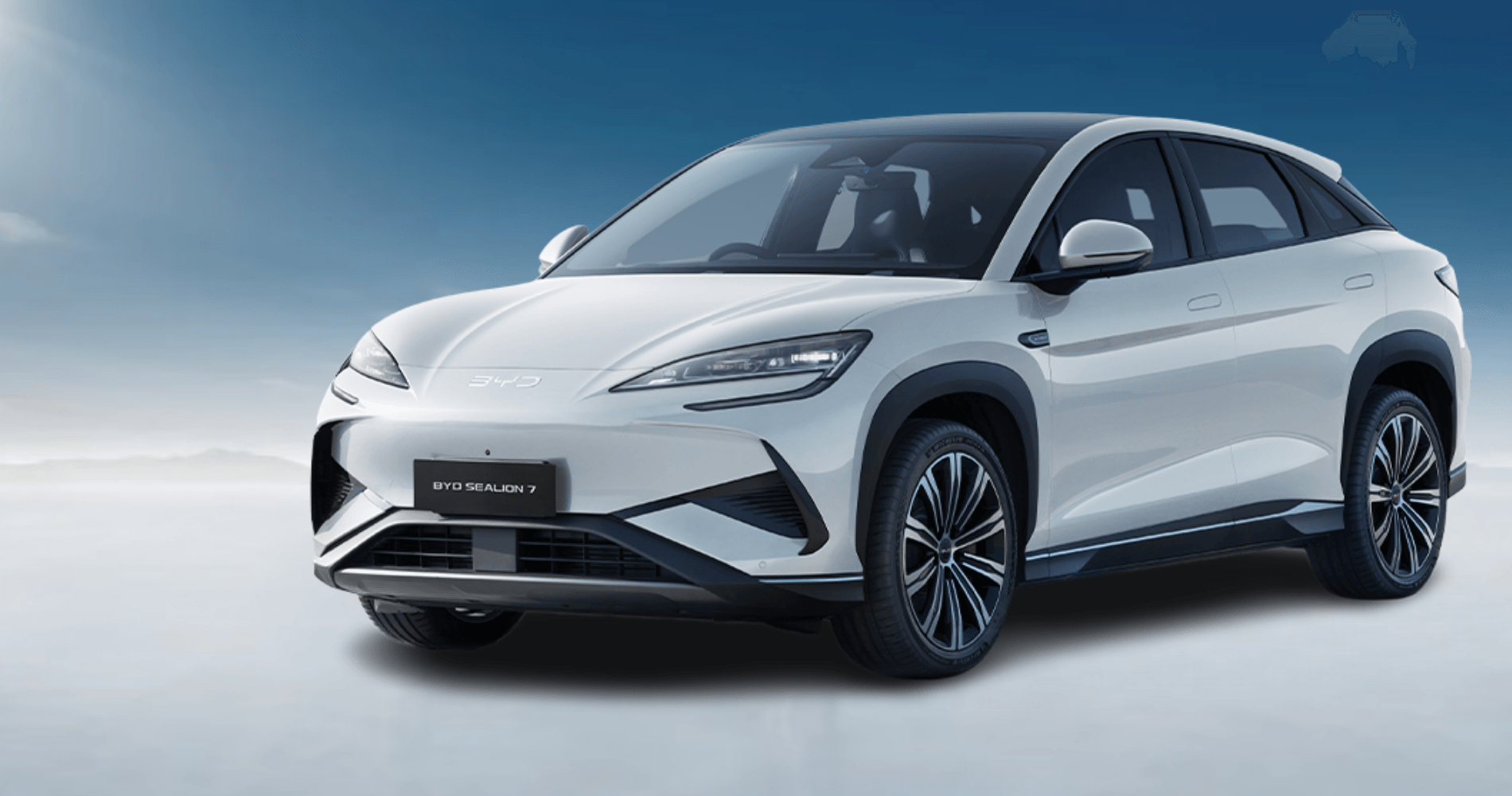 BYD SEALION 7 electric SUV