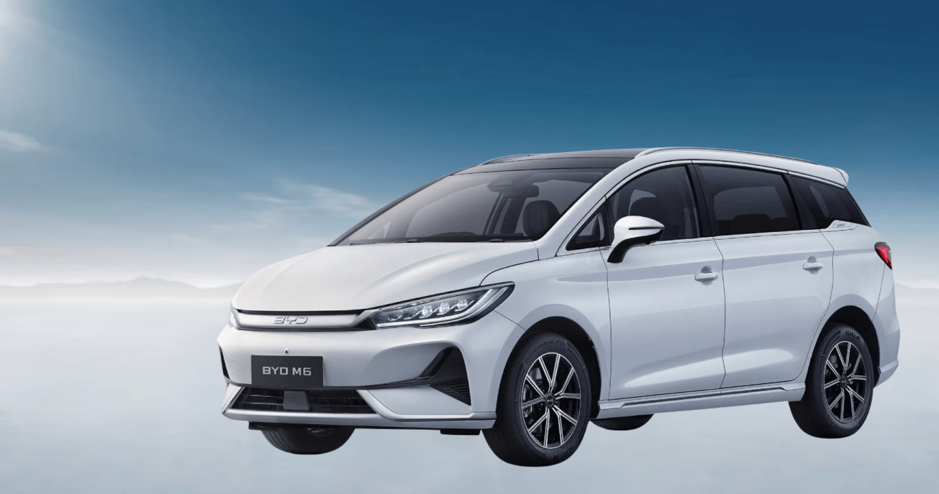 BYD M6 electric MPV