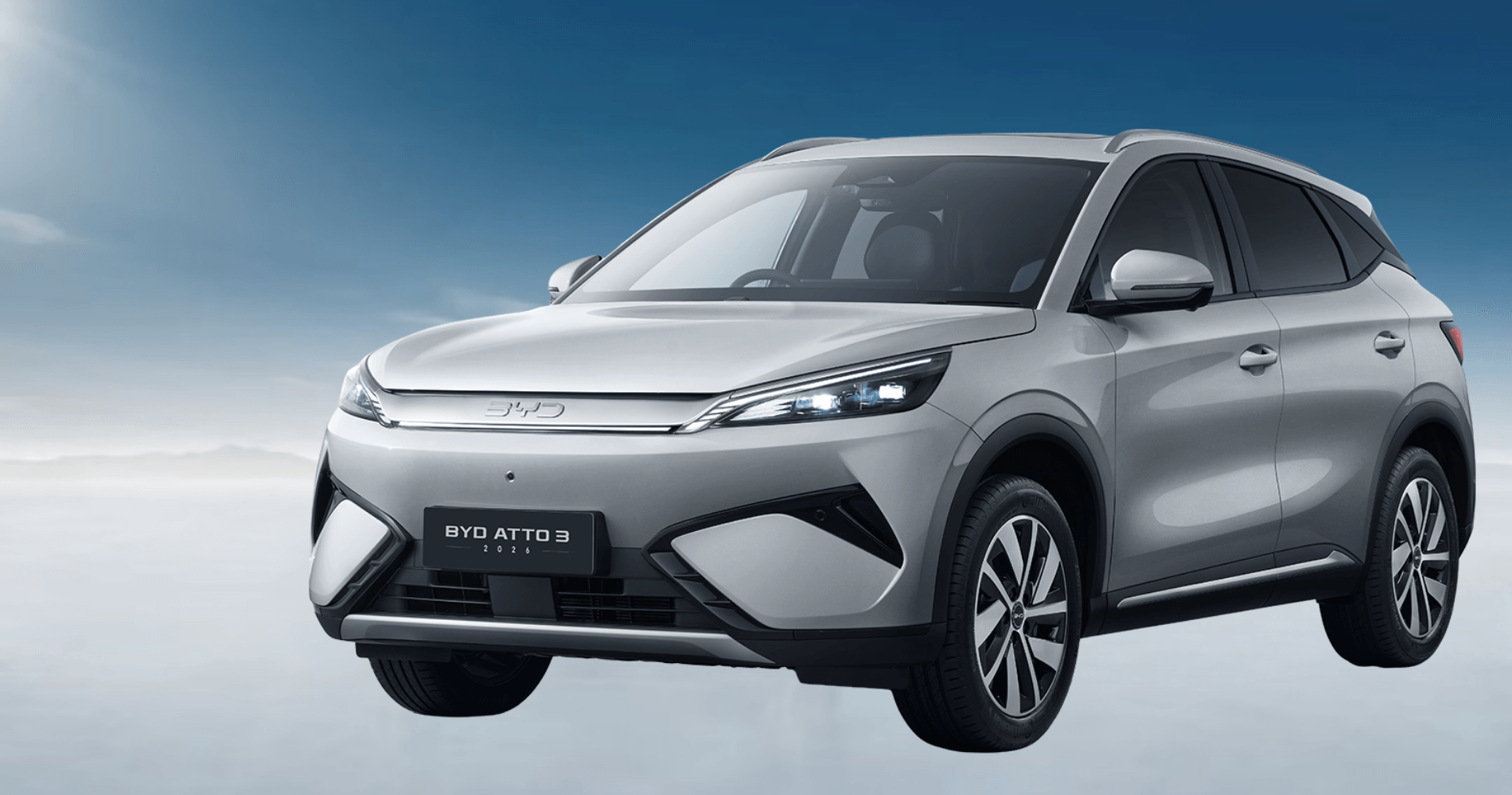BYD ATTO 3 electric SUV