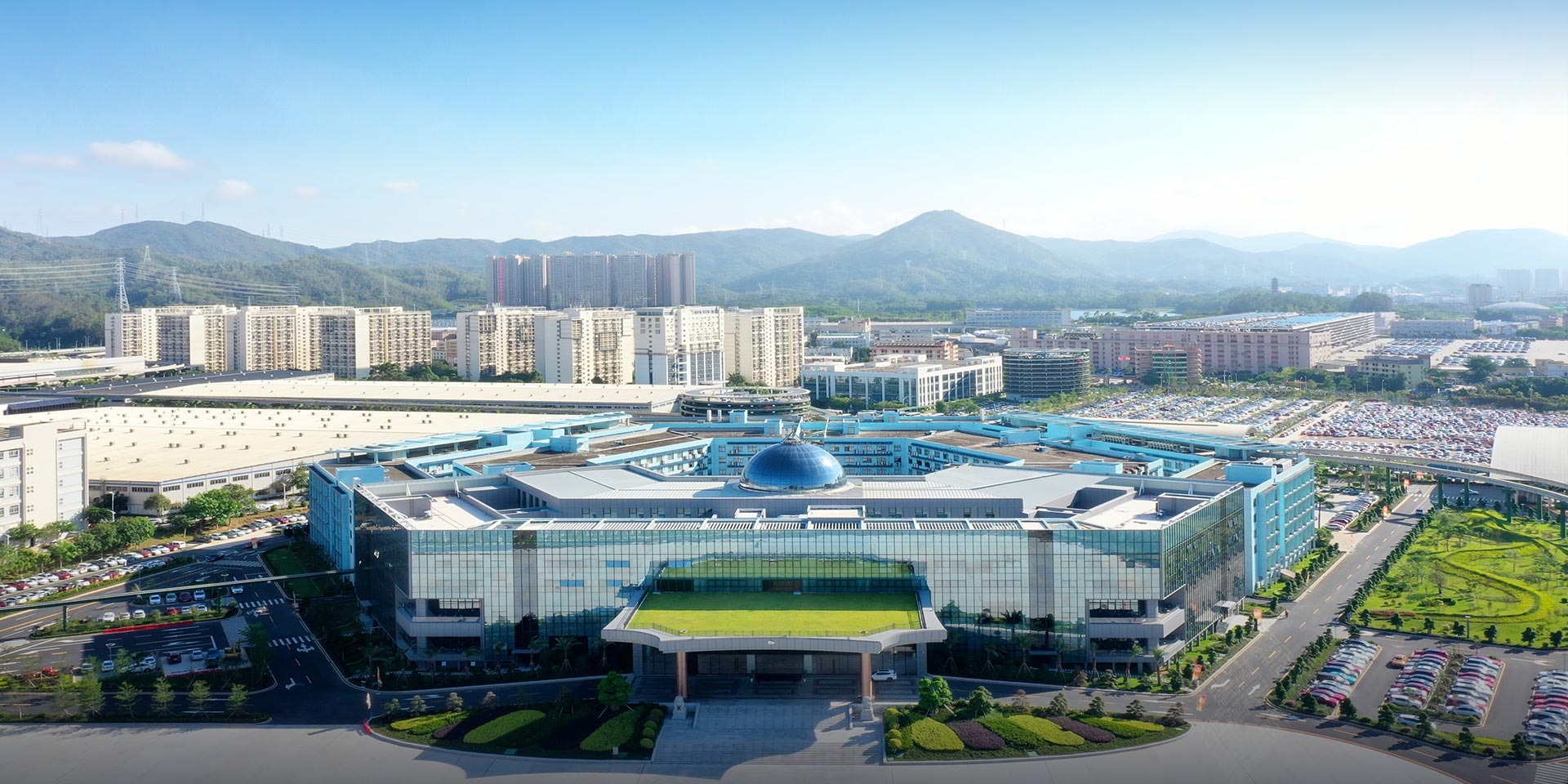 BYD headquarters